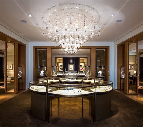 cartier store interior.